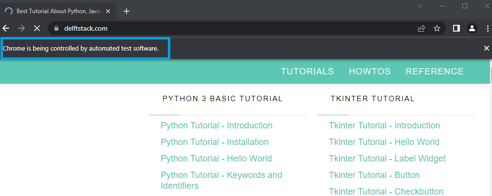 Use selenium to refresh a web page in Python